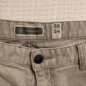 INC BERLIN slim straight men’s jean W 38” L 34”
